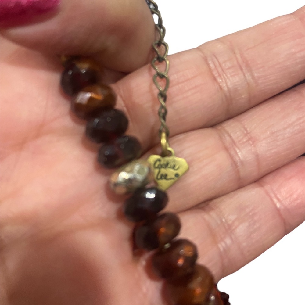 Beautiful Cookie Lee necklace. - Picture 4 of 7